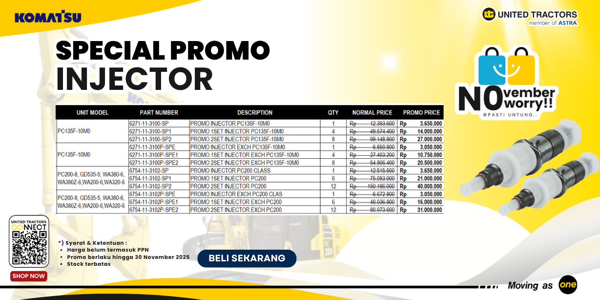 SPECIAL PROMO INJECTORS